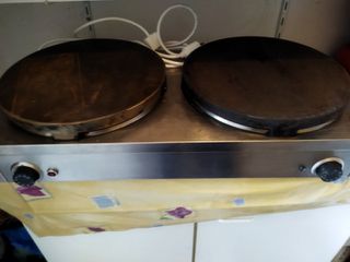 Κρεπιέρα διπλή ηλεκτρική