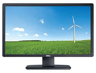 Monitor 24'' Dell UltraSharp P2412h - Ανάλυση FHD - VGA, DVI-D, USB Hub