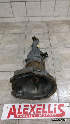 ΣΑΣΜΑΝ ΚΙΒΩΤΙΟ ΤΑΧΥΤΗΤΩΝ NISSAN LB - 120 PICK UP ΜΙΣΟΤΟΝΟ