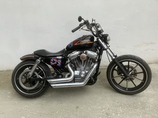 Harley Davidson Sportster XL 883 2008 Low