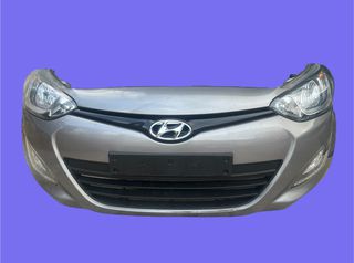 HYUNDAI I20 2008-2012 ΜΕΤΑΧΕΙΡΙΣΜΕΝΑ ΑΝΤΑΛΛΑΚΤΙΚΑ ( Μουράκι εμπρός κομπλέ τροπέτο < φτερά , φανάρια , καπώ , προφυλακτήρας , πλαστικά , μεντεσέδες καπό > κατάλληλα για diesel αυτοκίνητα )