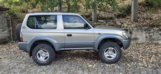Toyota Land Cruiser 2001 90