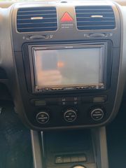 Οθόνη toch AUDIOVOX cd-dvd-sd card ,4x45 watt πραγματικά και τηλεκοντρόλ για Golf 5