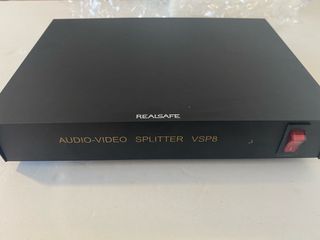 ΕΝΙΣΧΥΤΗΣ -ΔΙΑΚΛΑΔΩΤΗΣ ΕΙΚΟΝΑΣ ΚΑΙ ΗΧΟΥ 8 ΚΑΝΑΛΙΩΝ