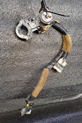 Κλειδαριά τιμονιού για Honda Civic 88-91.