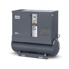 G5FF Κοχλιοφόρος με Δοχείο 200Lt & Ξηραντή 7.5Hp 5.5Kw - ΚΟΧΛΙΟΦΟΡΟΙ - ATLAS COPCO (#200317)