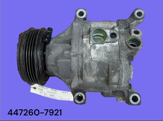 MAZDA RX-8 COSMO / CHALLENGE 2004-2012 ΜΕΤΑΧΕΙΡΙΣΜΕΝΑ ΑΝΤΑΛΛΑΚΤΙΚΑ ( κομπρεσέρ κλιματιστικού aircondition με κωδικό 447260-7921 κατάλληλο για αυτοκίνητα με κινητήρα βενζίνης 192hp και 231hp )