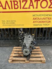 199A9000 κινητήρας Opel 1.3 diesel euro5 MTJ 75ps 16v με εγγύηση καλής λειτουργίας!!!