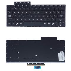 Πληκτρολόγιο - Laptop Keyboard για Asus ROG Zephyrus G14 GA401 GA401I GA401IV GA401Q GA401QM GA401U 90NR03F2-R31 90NR03F3-R31 90NR03F3-R31US0 90NR03F3-R31US1 US No Frame Backlight Black ( Κωδ.41214USB