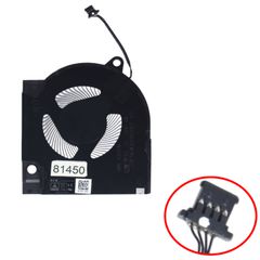 Ανεμιστηράκι Laptop - GPU Cooling Fan για Dell G15 5510 5511 5515 2021 year RTX3060 RTX3050 Series 12V DFSCK22115181T FN9S 9.2CFM 4pin ( Κωδ.81450 )