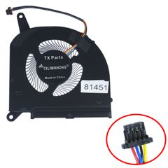 Ανεμιστηράκι Laptop - GPU Cooling Fan για Gigabyte AERO 15 OLED SA 17 HDR XA RP75XA RP77XA RP75XA RP77XA RP77XD PLB07010S12HH FPNP DFSCL12E064867 7MM THICK 4pin ( Κωδ.81451 )