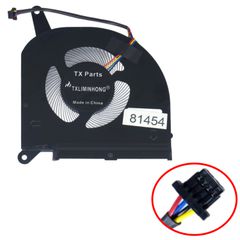 Ανεμιστηράκι Laptop - GPU Cooling Fan για Gigabyte Aorus 15P YD XD KD KC XC RTX30 Series AORUS 15 XE4 5 SE4 Intel 12th Gen DFSCK22D05883Q DFSCM22716392Q 10MM THICK 4pin ( Κωδ.81454 )
