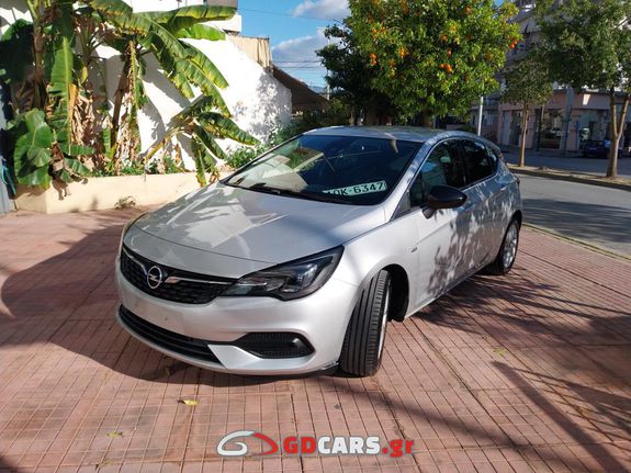 Opel Astra 2021 ΕΛΛΗΝΙΚΟ ELEGANCE/NAVI/ZANTES 122HP FECE LIFT