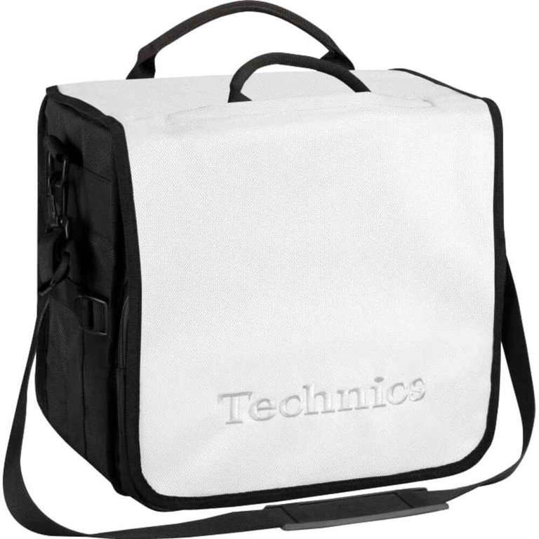 TECHNICS Transport Record BackBag White - Technics