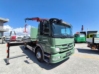 Γερανοί - Φορτηγά Με Γερανό Mercedes-Benz 2009 1224  ATEGO II EURO 5 PK 9501-thumb-1