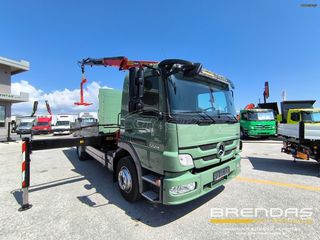 Γερανοί - Φορτηγά Με Γερανό Mercedes-Benz 2009 1224  ATEGO II EURO 5 PK 9501