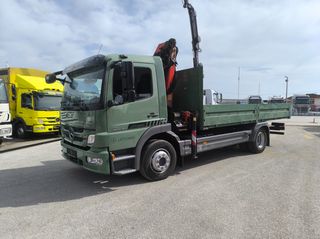 Γερανοί - Φορτηγά Με Γερανό Mercedes-Benz 2009 1224  ATEGO II EURO 5 PK 9501-thumb-8