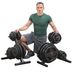 Body-Solid Βάση Δίσκων Standard Plate Tree-thumb-1