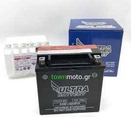 ΜΠΑΤΑΡΙΑ MOTO ULTRA YTX14-BS / DTX14-BS ΓΙΑ KYMCO X citing 400