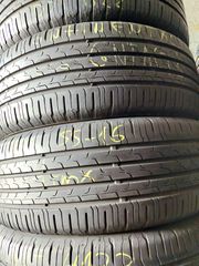 195/55-16 Dot 4122 σε υπέρ άριστη κατάσταση με πεντακάθαρα πλαϊνά! (4τμχ)