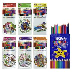 Ξυλομπογιές σετ=12 Χρώματα JustNote 80169 - ΤΥΧΑΙΟ-ΧΡΩΜΑ-ΣΧΕΔΙΟ-ΕΠΙΛΟΓΗ