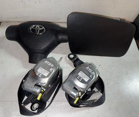 TOYOTA AYGO 06-12 Σετ αερόσακοι