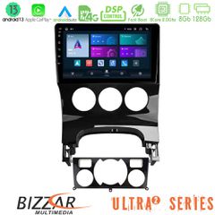 Bizzar Ultra Series Peugeot 3008 AUTO A/C 8core Android13 8+128GB Navigation Multimedia Tablet 9 | Pancarshop