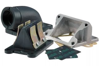 Κιτ Εισαγωγης Καρμπυρατερ & Ριντιερα Big Valve Yamaha Bws 50, 2Ja, Slider 50, Spy 50, Aprilia Amico 50, Mbk Booster, Sr 50 215.0410 | Polini