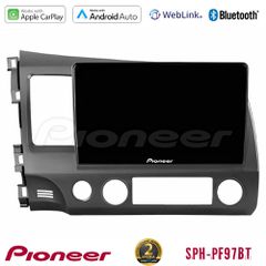 Pioneer SPH-PF97BT Series Honda Civic 2006-2011 Multimedia Station 9 (Tablet Style) Με Carplay & Android Auto | Pancarshop