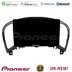Pioneer SPH-PF97BT Series Nissan Juke Multimedia Station 9 (Tablet Style) Με Carplay & Android Auto | Pancarshop