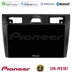Pioneer SPH-PF97BT Series Ford Fiesta/Fusion Multimedia Station 9 (Tablet Style) Με Carplay & Android Auto | Pancarshop