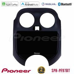 Pioneer SPH-PF97BT Series Nissan Micra 2011-2014 Multimedia Station 9 (Tablet Style) Με Carplay & Android Auto | Pancarshop