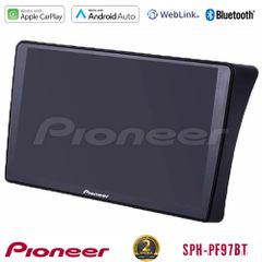 Pioneer SPH-PF97BT Series Nissan Navara D40 Multimedia Station 9 (Tablet Style) Με Carplay & Android Auto | Pancarshop