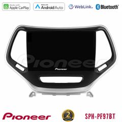 Pioneer SPH-PF97BT Series Jeep Cherokee 2014-2019 Multimedia Station 9 (Tablet Style) (Ασημί Χρώμα) Με Carplay & Android Auto | Pancarshop