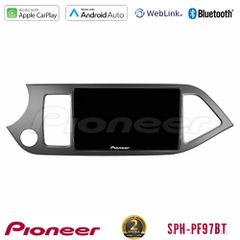 Pioneer SPH-PF97BT Series Kia Picanto Multimedia Station 9 (Tablet Style) Με Carplay & Android Auto | Pancarshop