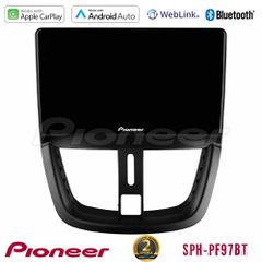 Pioneer SPH-PF97BT Series Peugeot 207 Multimedia Station 9 (Tablet Style) Με Carplay & Android Auto | Pancarshop