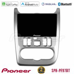 Pioneer SPH-PF97BT Series Dacia Duster/Sandero/Logan Multimedia Station 9 (Tablet Style) Με Carplay & Android Auto | Pancarshop