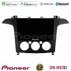 Pioneer SPH-PF97BT Series Ford S-Max 2006-2008 (manual A/C) Multimedia Station 9 (Tablet Style) Με Carplay & Android Auto | Pancarshop
