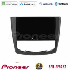 Pioneer SPH-PF97BT Series Renault Kadjar Multimedia Station 9 (Tablet Style) Με Carplay & Android Auto | Pancarshop