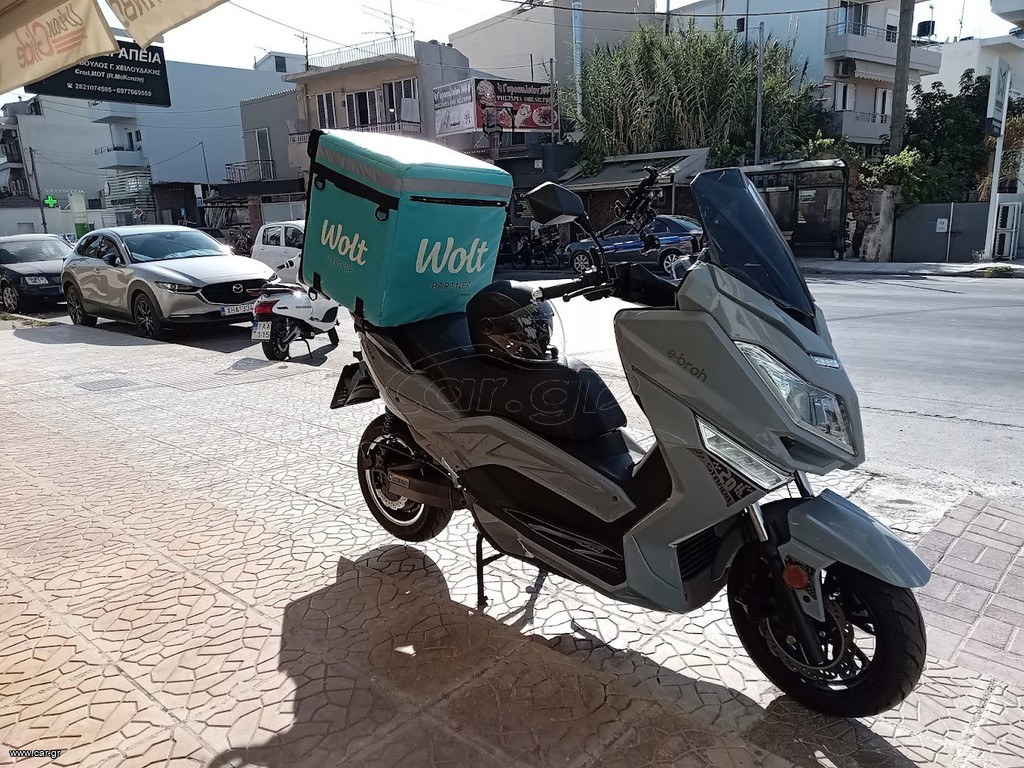 Ebroh 2024 Strada 20th Edition 6000W + 2nd Battery Optional