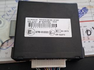 ΕΓΚΕΦΑΛΟΣ IMMOBILAZER TOYOTA COROLLA , COROLLA VERSO , AVENSIS   2001-2009