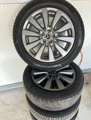 ΖΑΝΤΕΣ ΓΝΗΣΙΕΣ MERCEDES GLC & Χ250 235/55 R19 ''19ΙΝΤΣΩΝ ME ΚΑΙΝΟΥΡΓΙΑ ΛΑΣΤΙΧΑ PIRELLI  ΧΕΙΜΕΡΙΝΑ