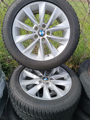 ΖΑΝΤΕΣ ΓΝΗΣΙΕΣ BMW X1 18 ΙΝΤΣΩΝ ME ΛΑΣΤΙΧΑ DUNLOP M+S