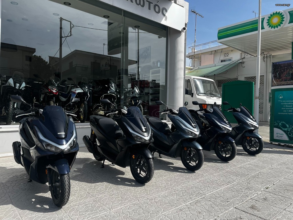 Honda PCX 125 2026 DX ! ΓΡΑΜΜΑΤΙΑ ΔΕΚΤΑ!