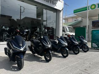 Honda PCX 125 2025 DX ! ΓΡΑΜΜΑΤΙΑ ΔΕΚΤΑ!