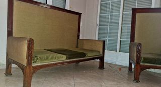 ΣΕΤ ΣΑΛΟΝΙ 3ΘΕΣΙΟΣ ΚΑΙ 2 ΠΟΛΥΘΡΟΝΕΣ-thumb-4