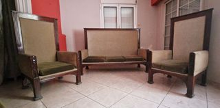 ΣΕΤ ΣΑΛΟΝΙ 3ΘΕΣΙΟΣ ΚΑΙ 2 ΠΟΛΥΘΡΟΝΕΣ-thumb-5