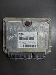 Εγκέφαλος Κινητήρα FIAT PANDA, IAW 4AF.P2, HW204, 1808-0CR, 46817813, MAGNETI MARELLI, Ξεκλείδωτο