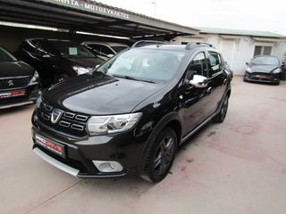 Dacia Sandero 2017 STEPWAY ΟΘΟΝΗ NAVI PARKTRONIC ''PRODRIVE''