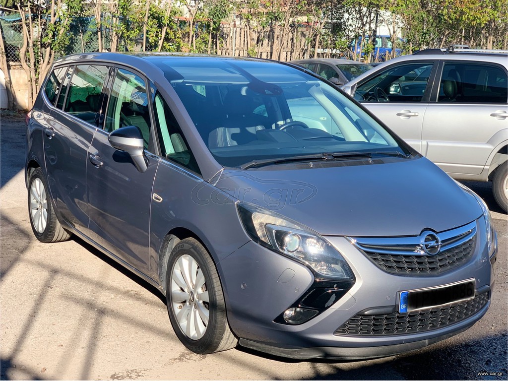 Opel Zafira Tourer 2016 DIESEL 1.6 ECOFLEX 7ΘΕΣΙΟ